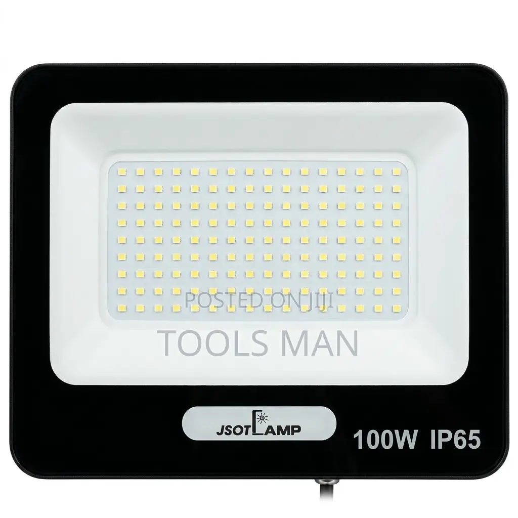 Jsot Lamp 100w Ip65 Waterproof Led Outdoor Floodlight Security Lamp