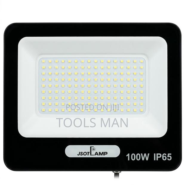 Jsot Lamp 100w Ip65 Waterproof Led Outdoor Floodlight Security Lamp