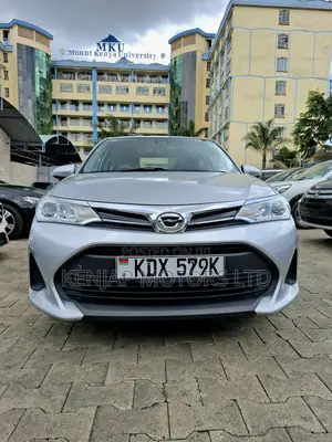 Toyota Axio 2019 Silver