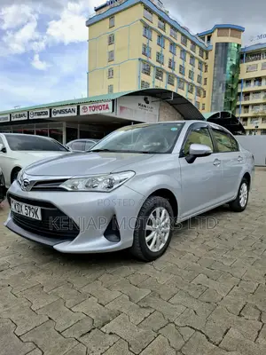 Toyota Axio 2019 Silver