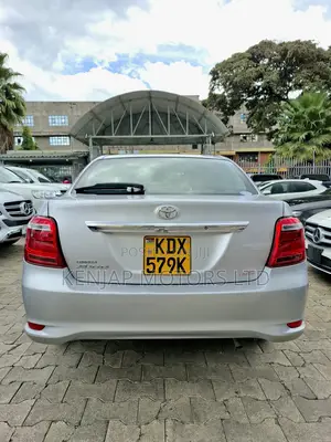 Toyota Axio 2019 Silver