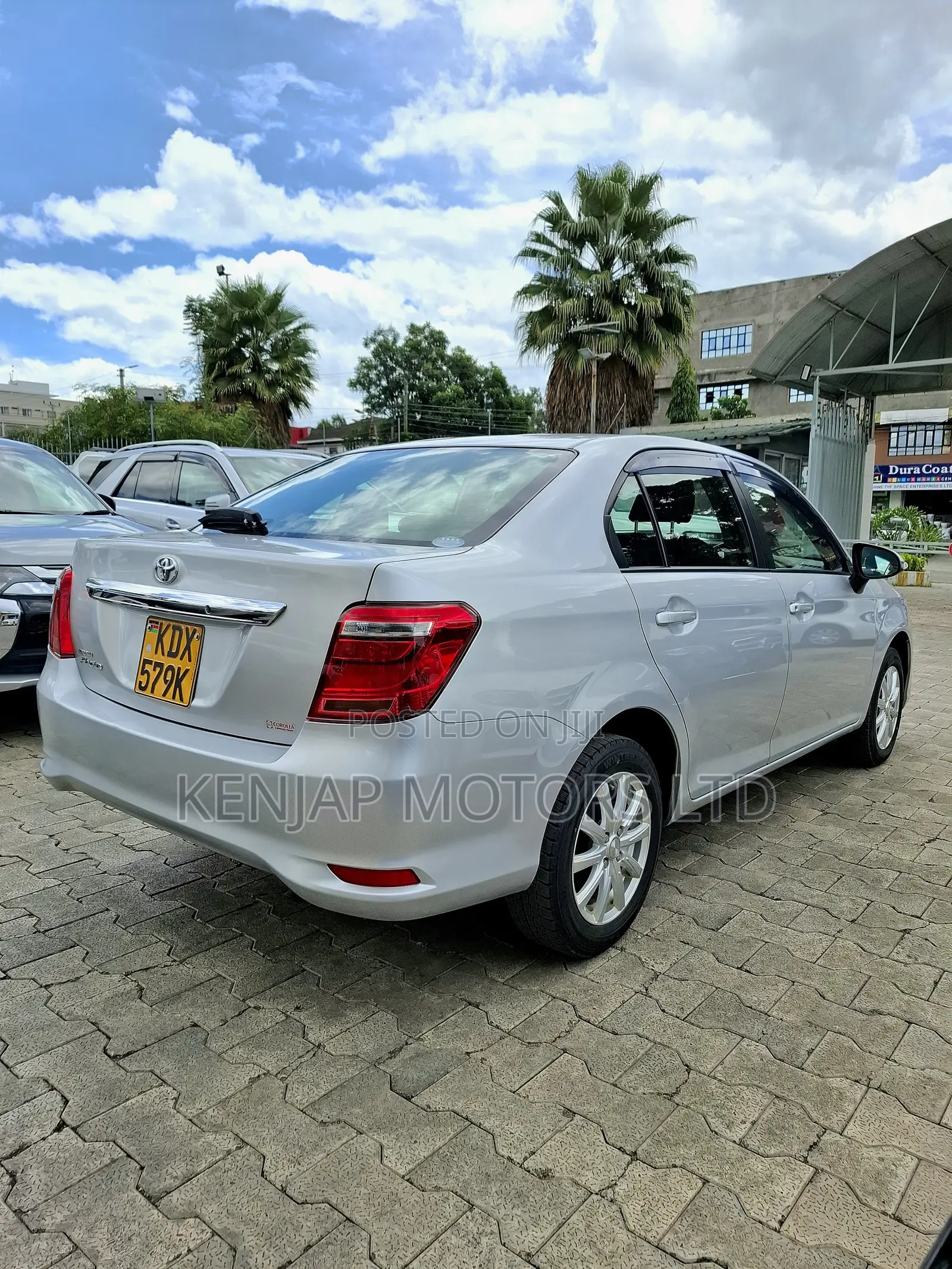 Toyota Axio 2019 Silver