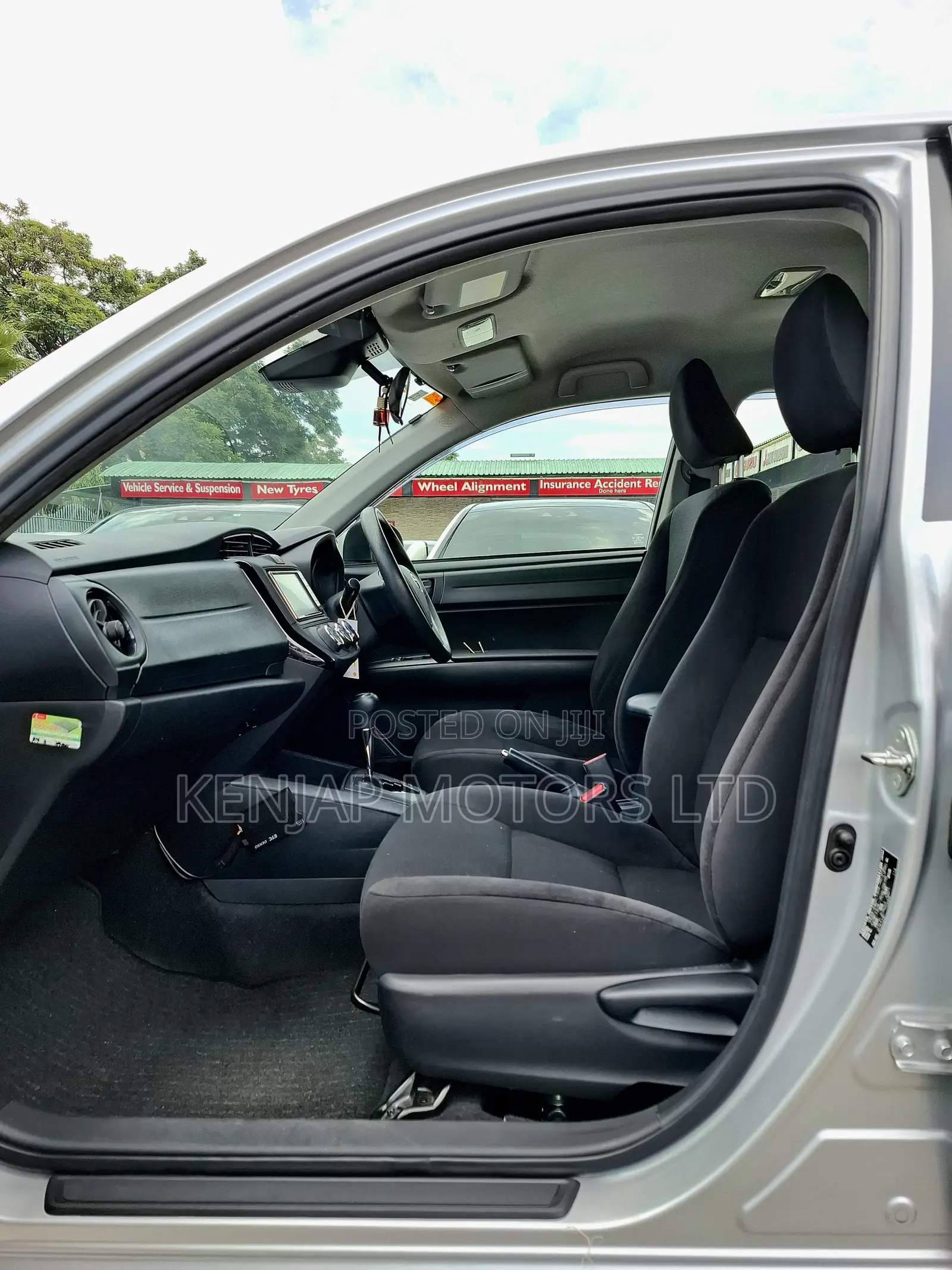 Toyota Axio 2019 Silver