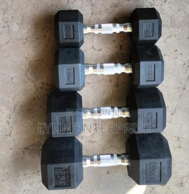Hexagonal Lifters Restocked 5kgs - main view