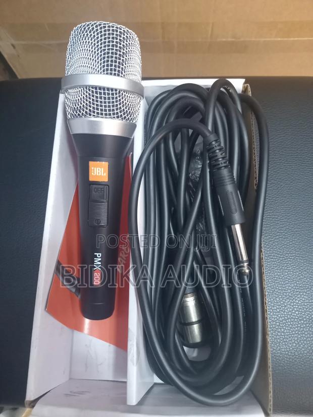 Professional Wired Pmx200 JBL Microphone - thumbnail 2