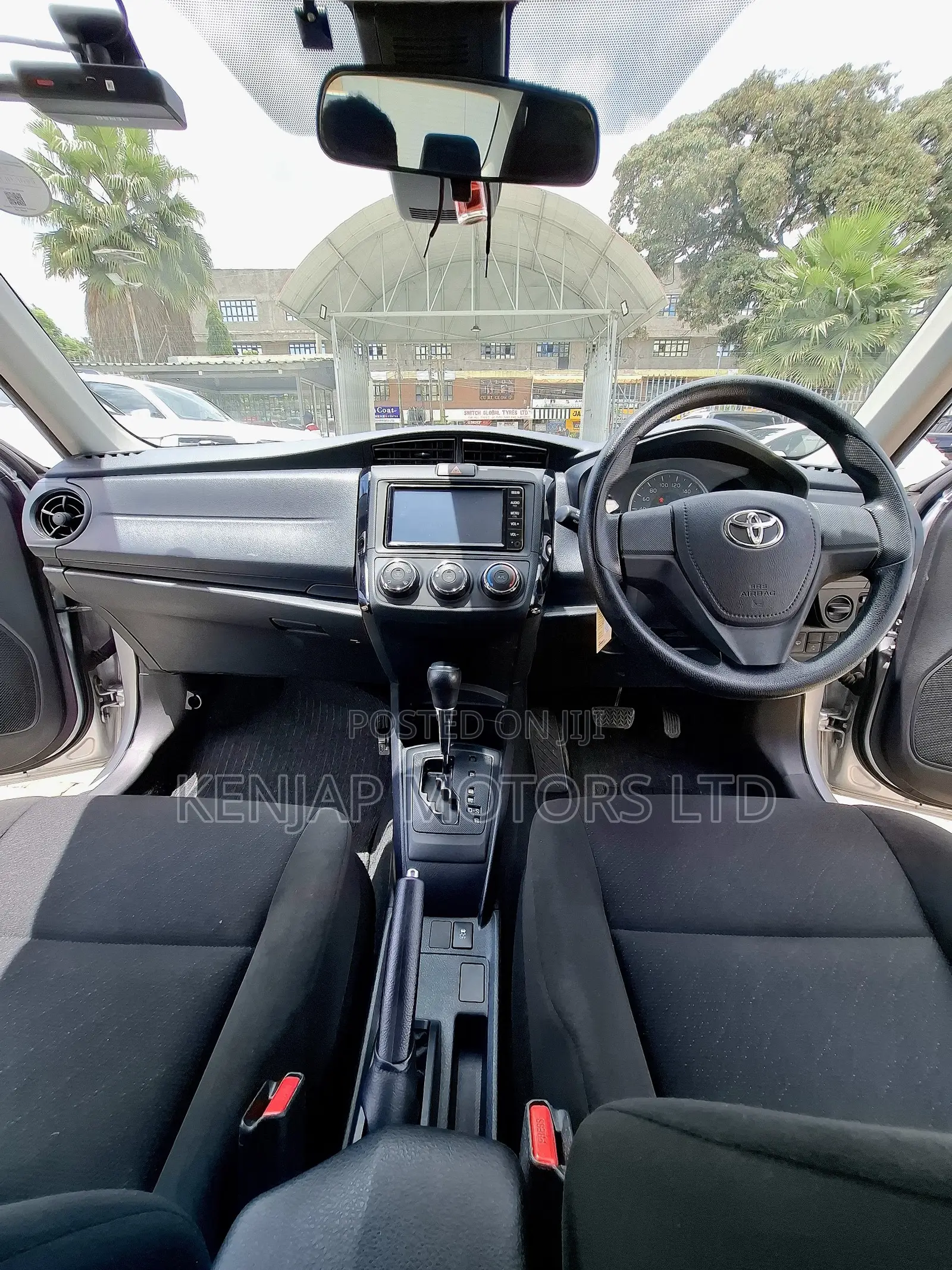 Toyota Axio 2019 Silver