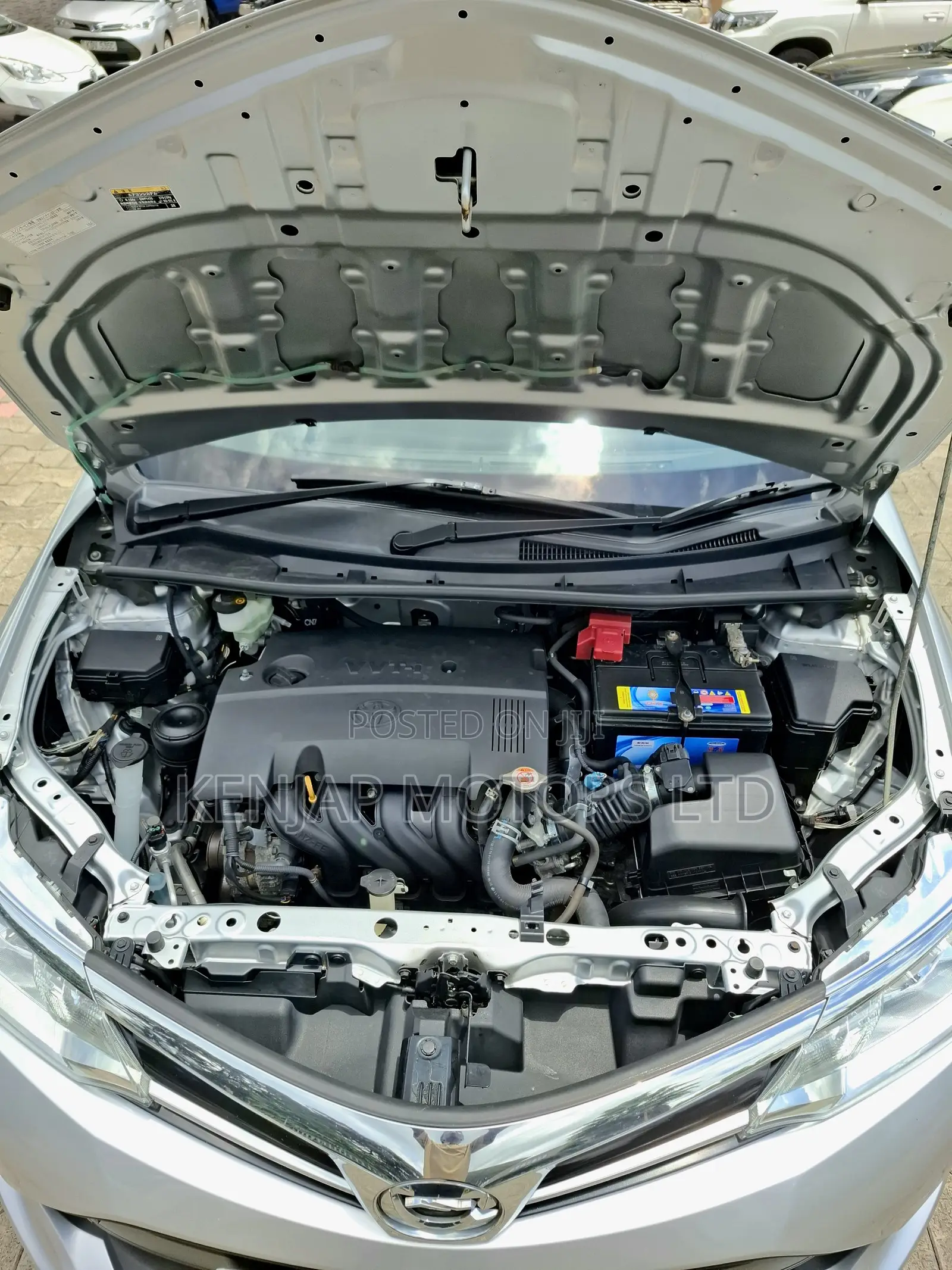 Toyota Axio 2019 Silver