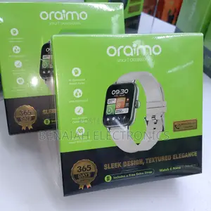 Smart Watch Oraimo Nano 6, Charging Time 3 Hours
