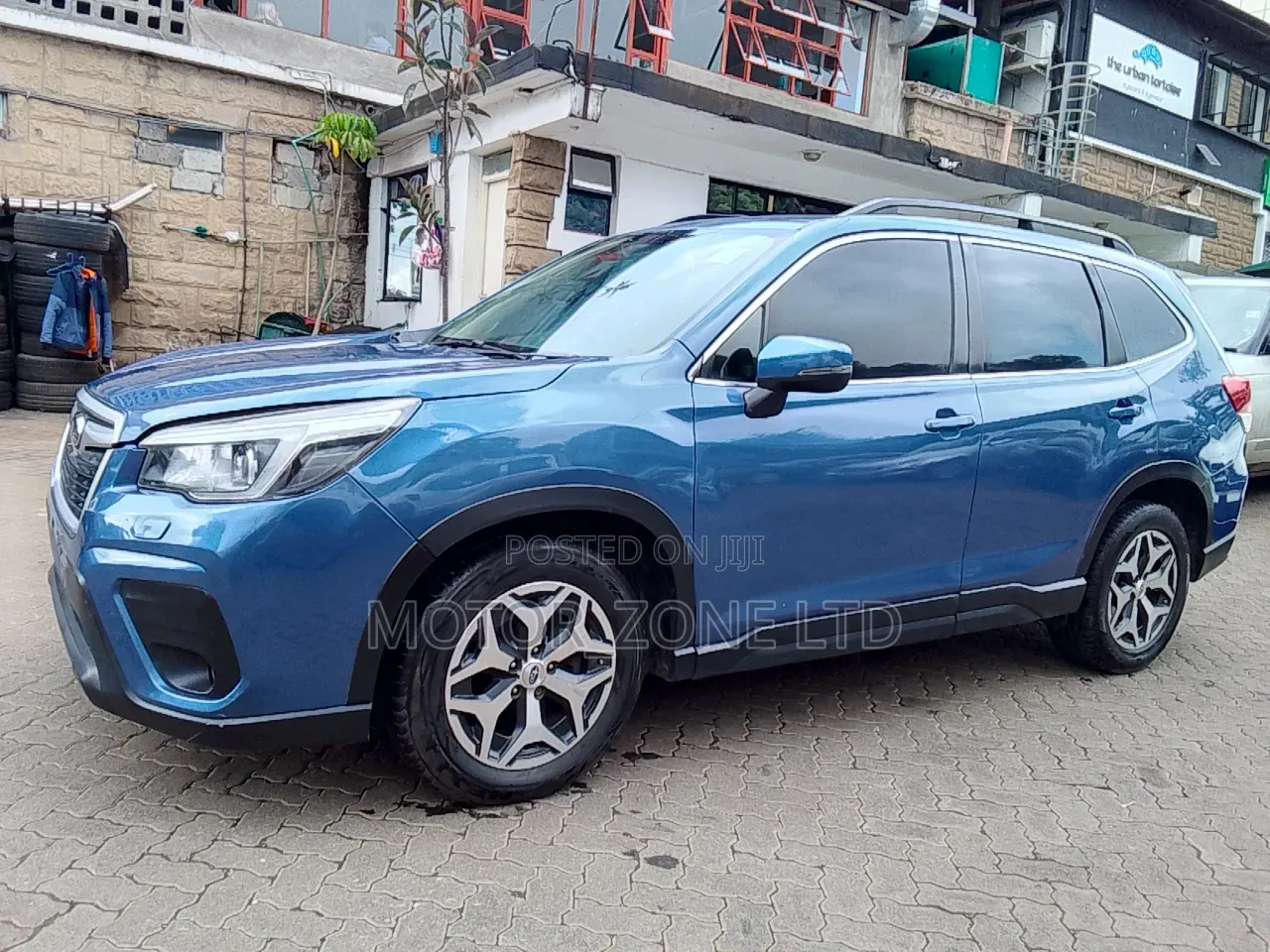 Subaru Forester 2018 Blue