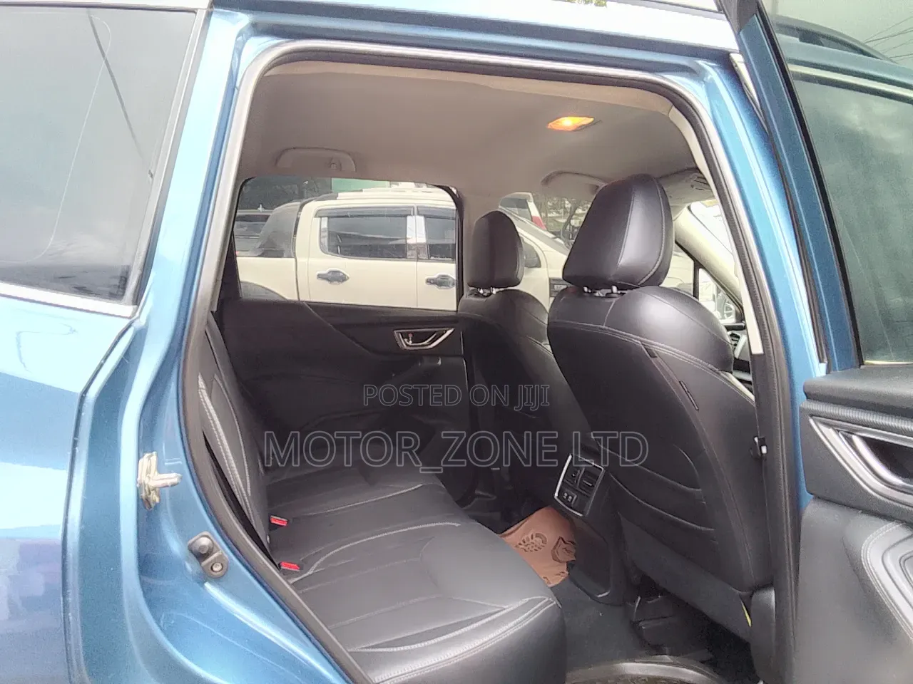Subaru Forester 2018 Blue
