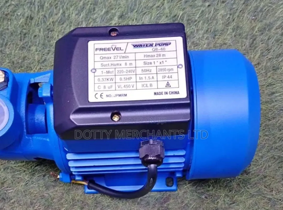 Electric Water Pump 0.5 Horsepower
