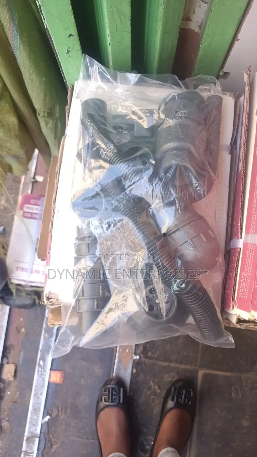 Double Bottle Trap