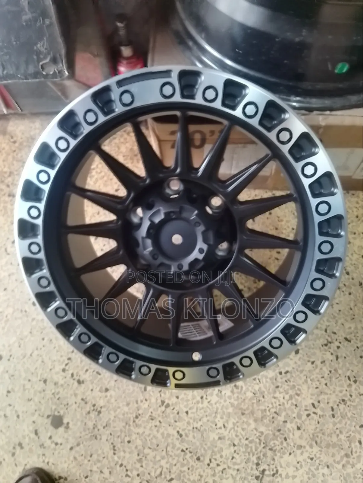 Size 16 4* 4 Ford Ranger/Prado Rims