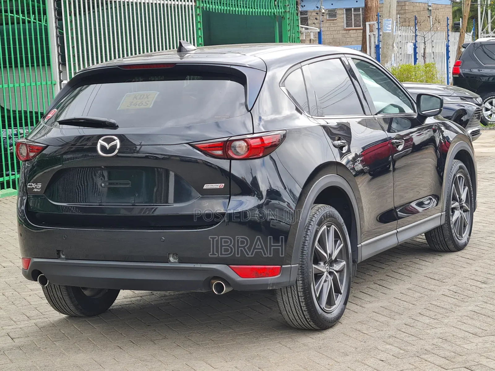 Mazda 2 2019 Black