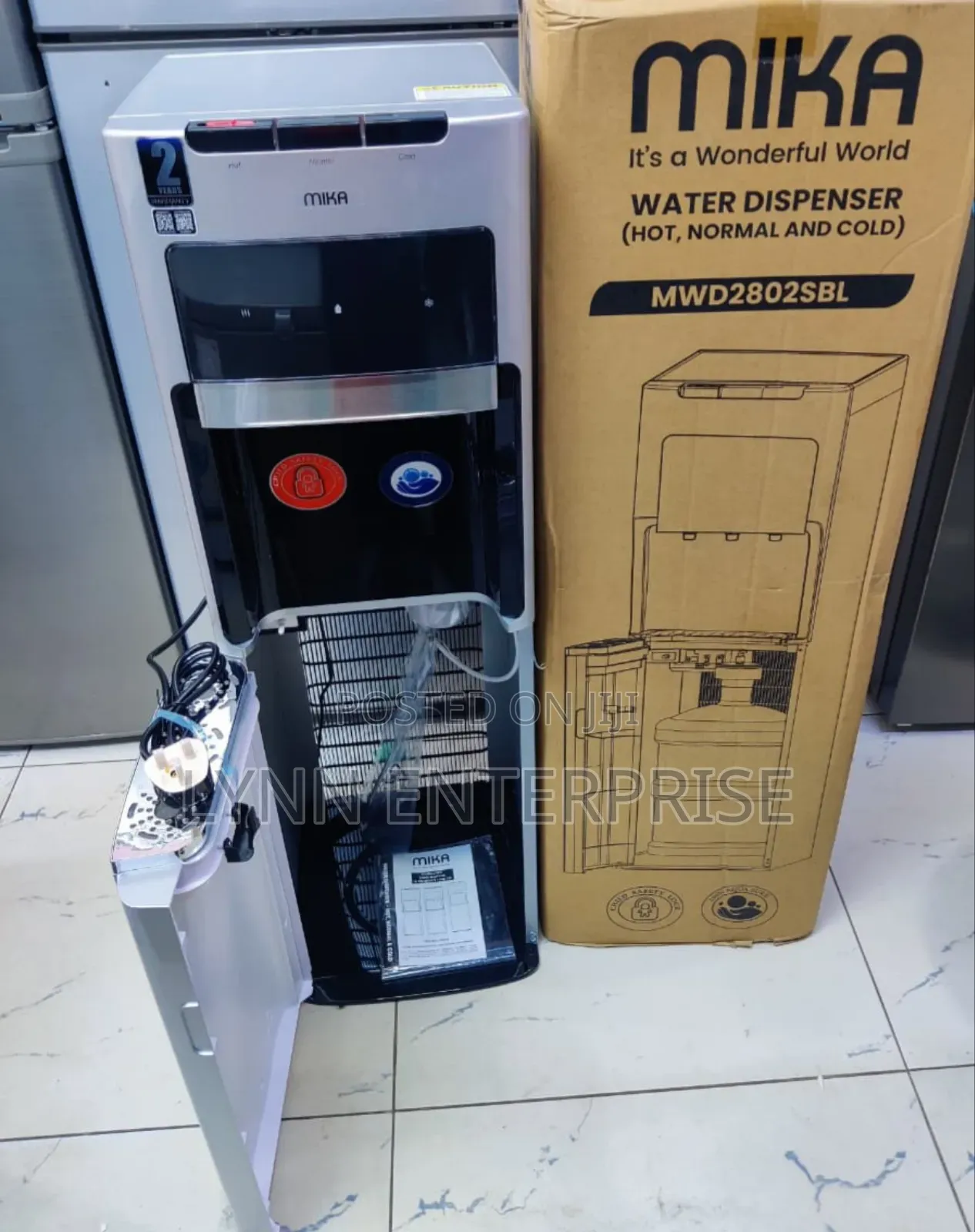 *Mika Dispenser Bottom Load 2802