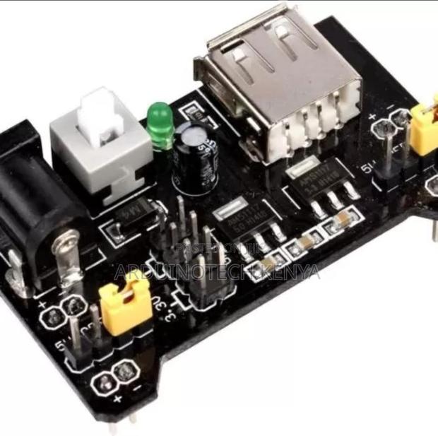 Mb102 Breadboard Power Supply Module | Dual 3.3v/5v.