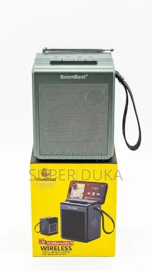 Boombest Ln-9036minisun Wireless Solar Speaker - Super Bass Fm
