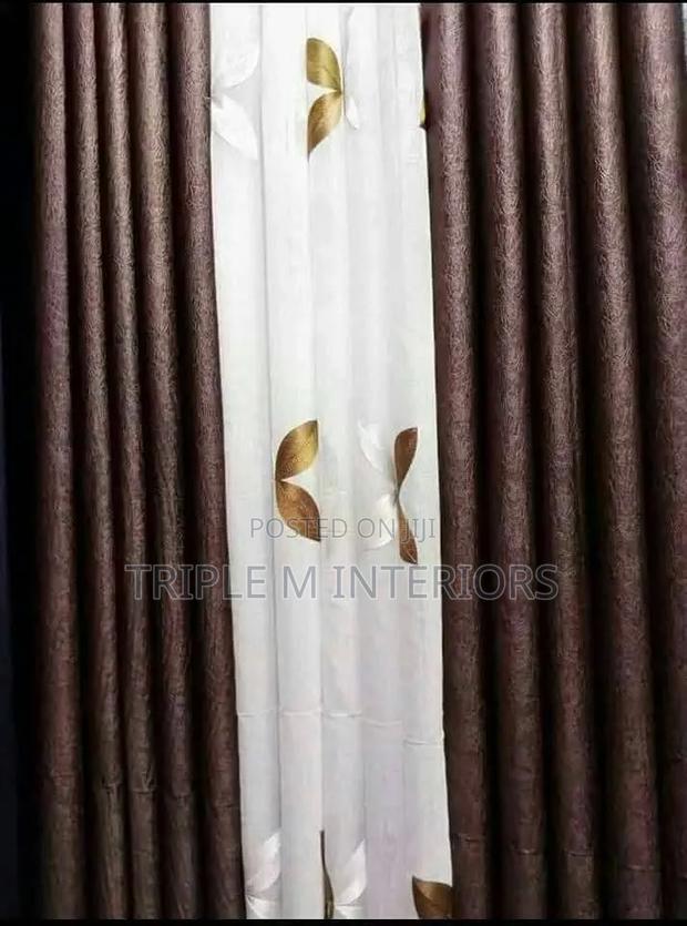 Refined Chocolate Window Covers for Modern Homes