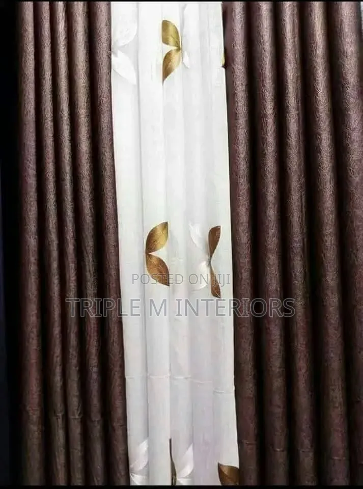 Refined Chocolate Window Covers for Modern Homes