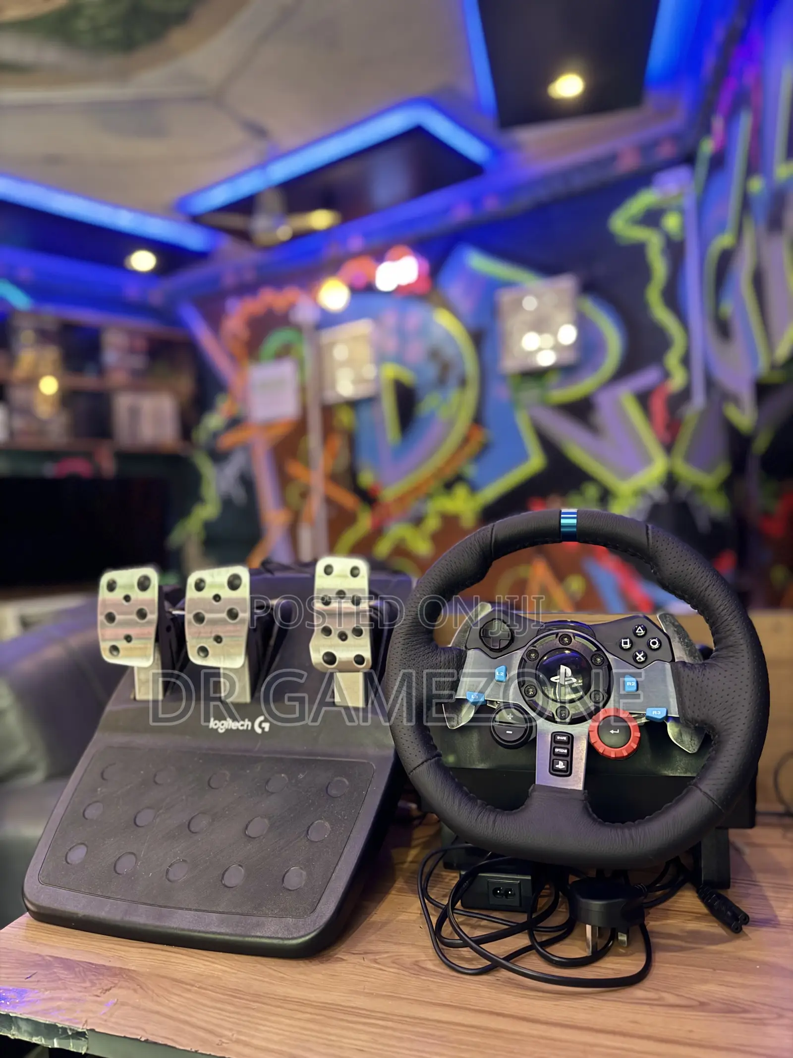 Logitech G29 Steering Wheel