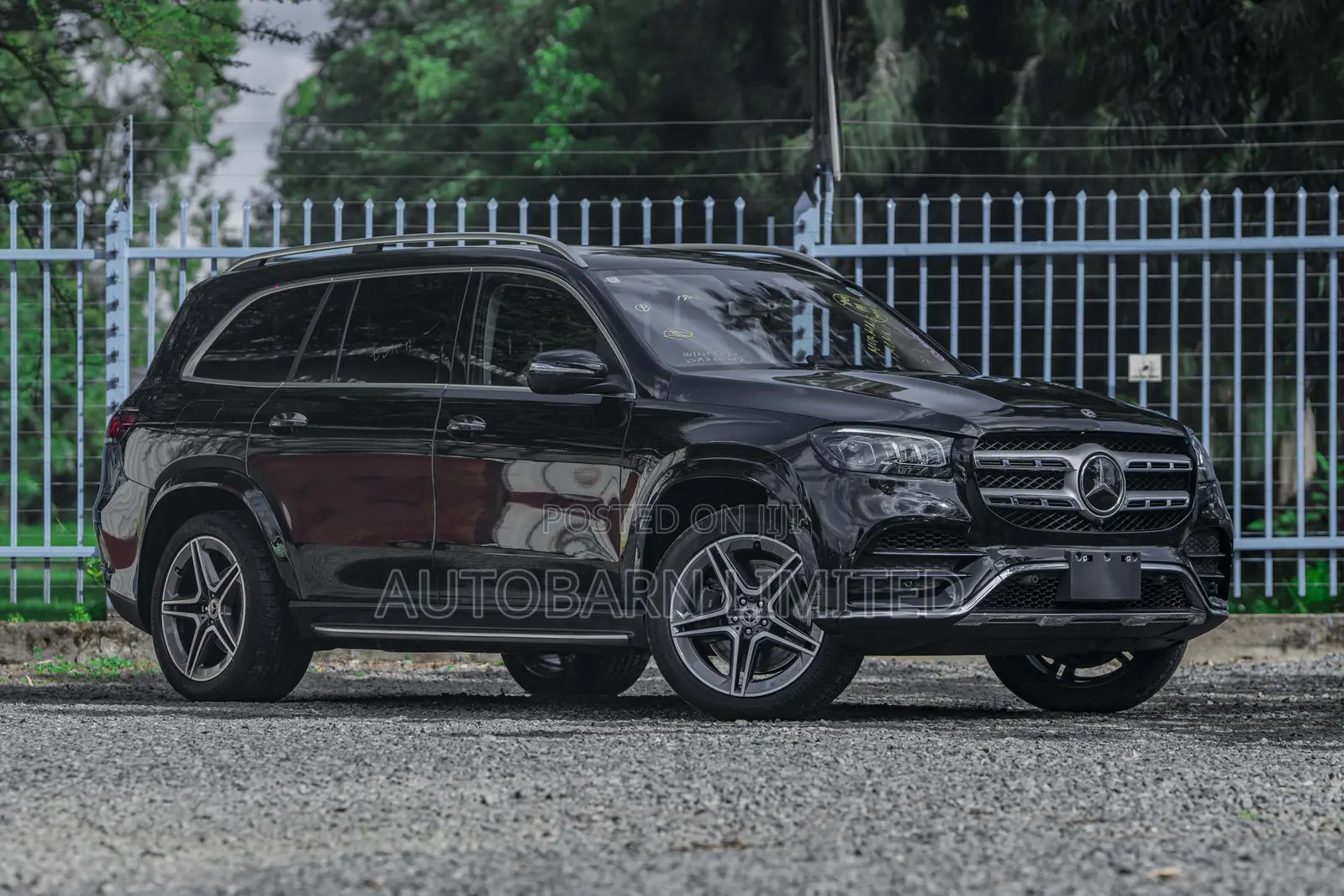 Mercedes-Benz GLS-Class GLS 400d 2020 Black