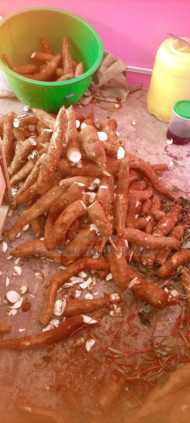 Yummy Cassava