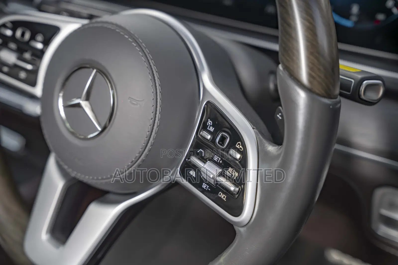 Mercedes-Benz GLS-Class GLS 400d 2020 Black