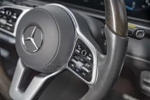 Mercedes-Benz GLS-Class GLS 400d 2020 Black