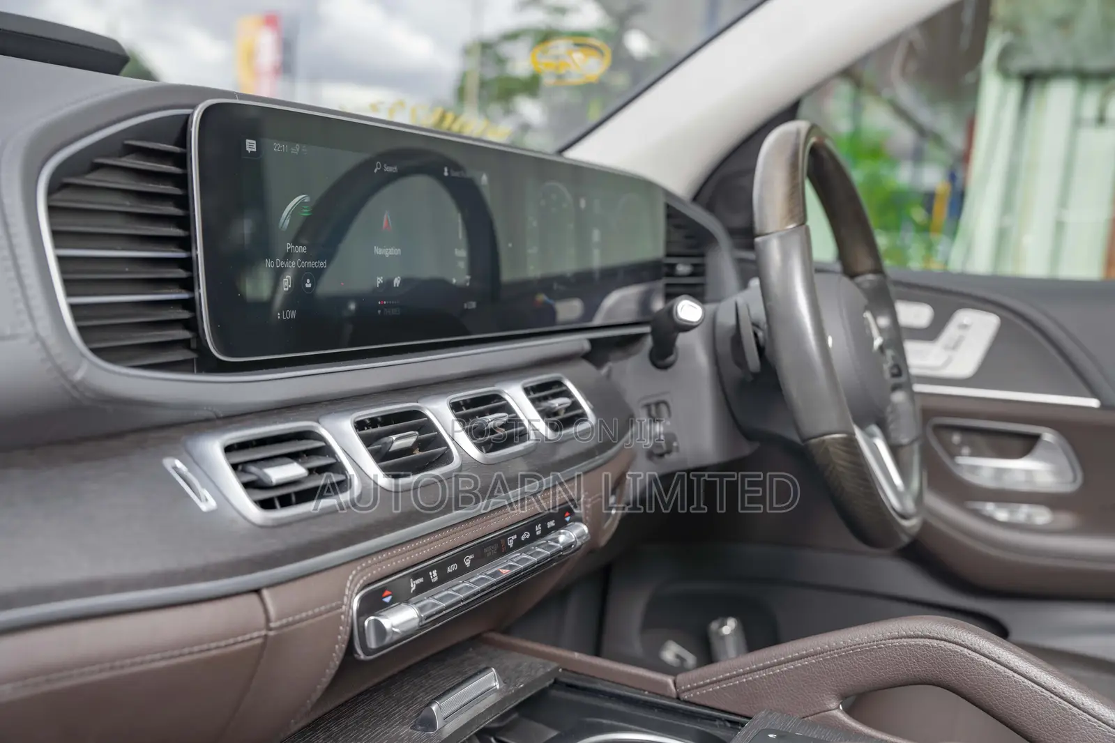 Mercedes-Benz GLS-Class GLS 400d 2020 Black