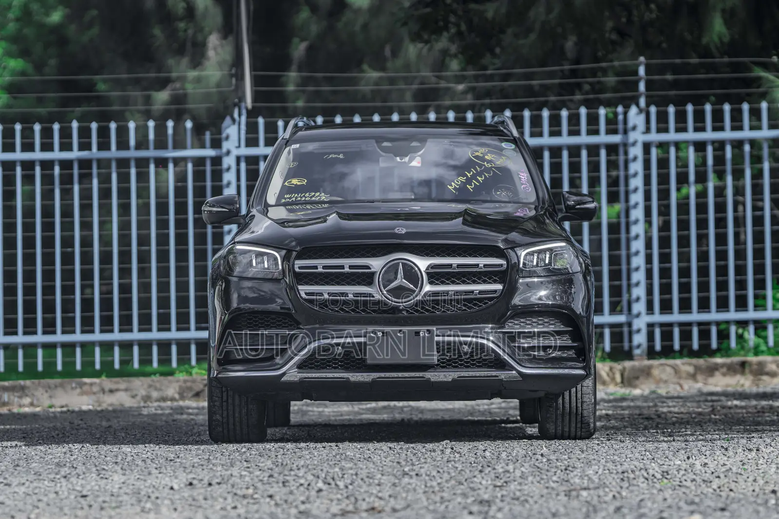 Mercedes-Benz GLS-Class GLS 400d 2020 Black