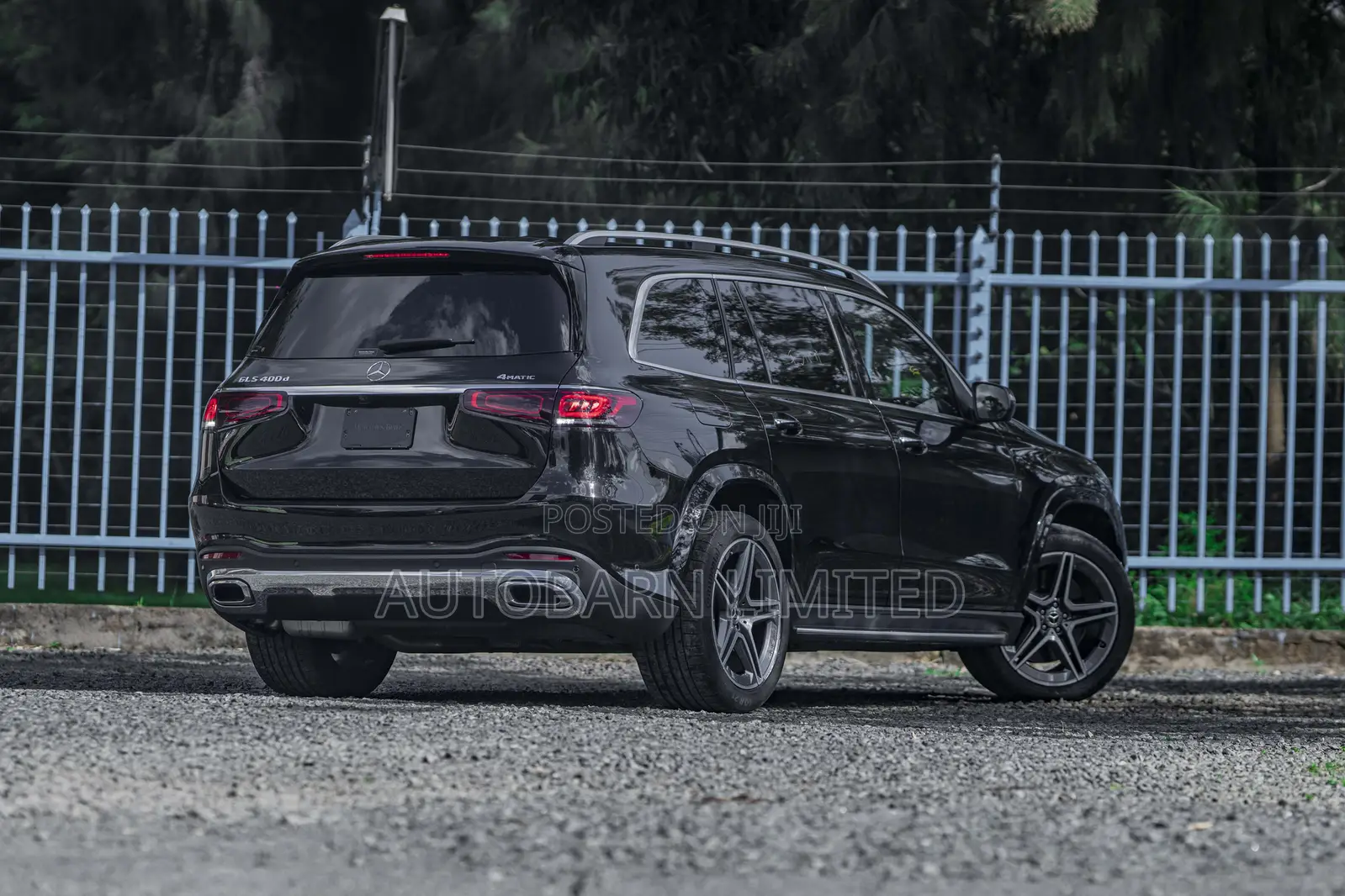 Mercedes-Benz GLS-Class GLS 400d 2020 Black