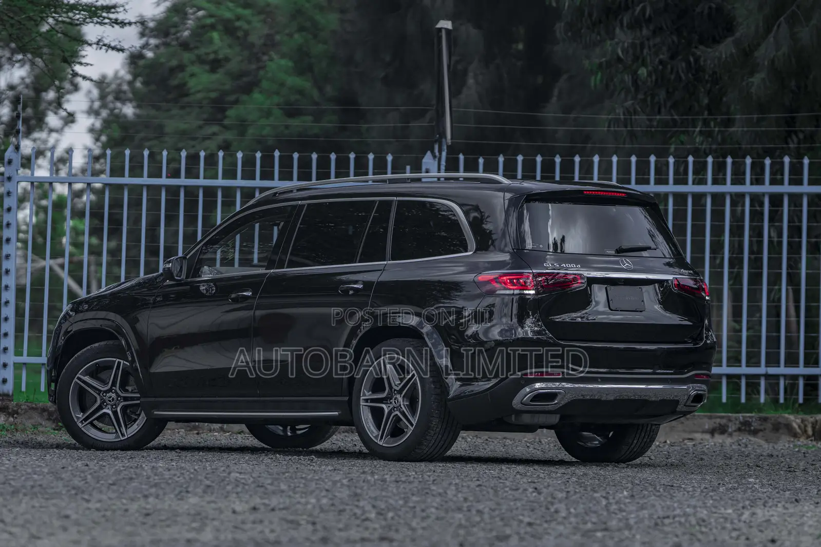 Mercedes-Benz GLS-Class GLS 400d 2020 Black