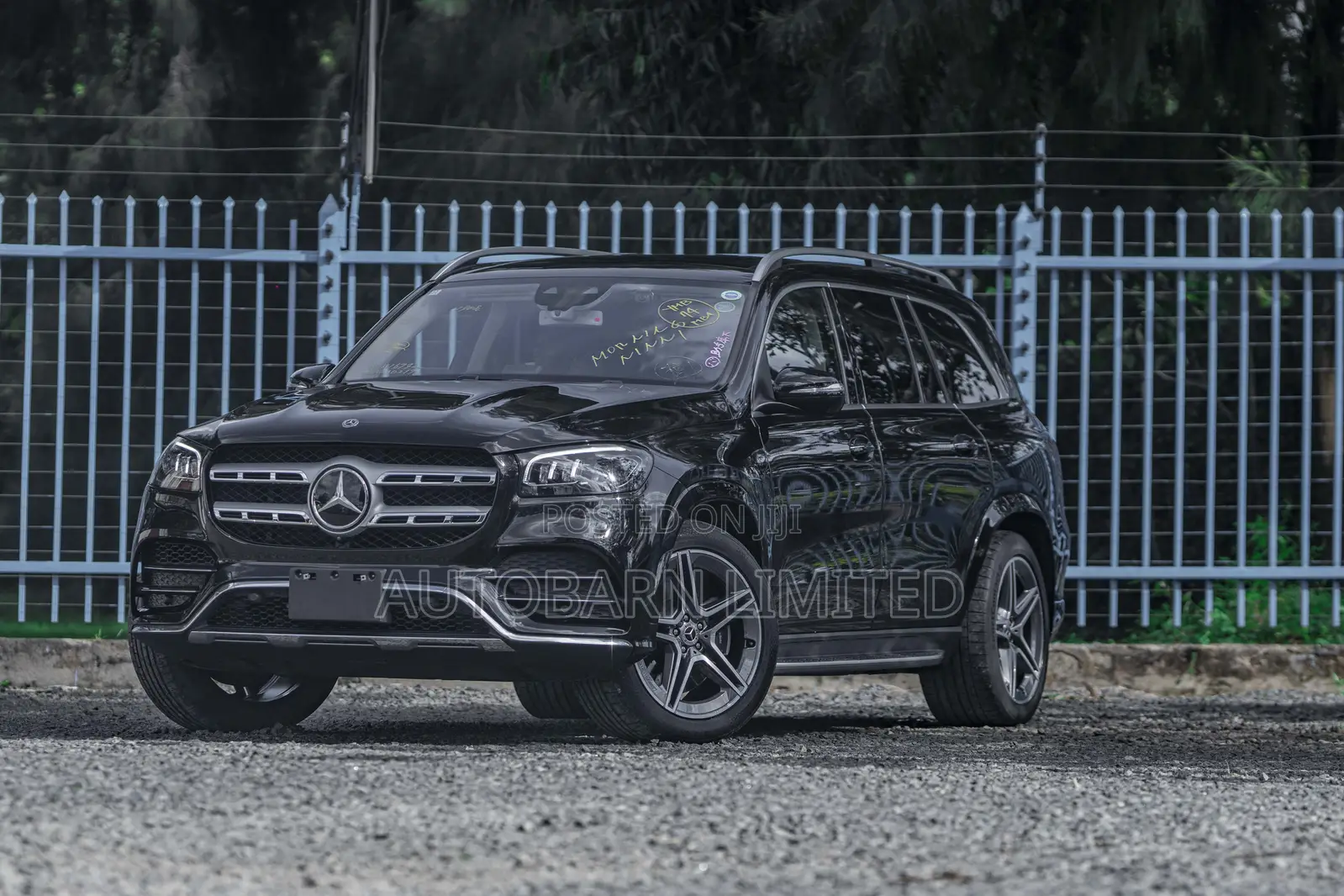 Mercedes-Benz GLS-Class GLS 400d 2020 Black