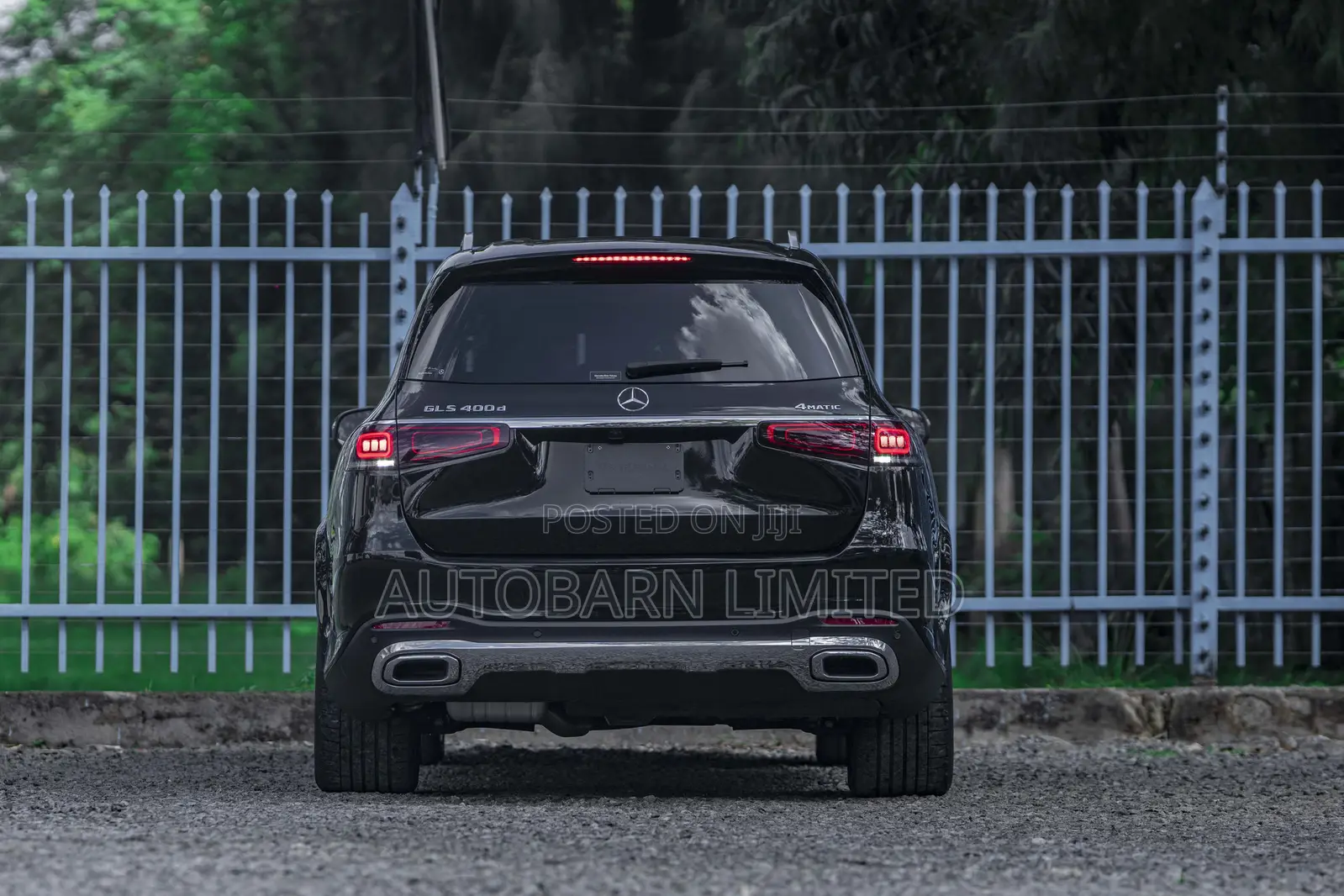 Mercedes-Benz GLS-Class GLS 400d 2020 Black