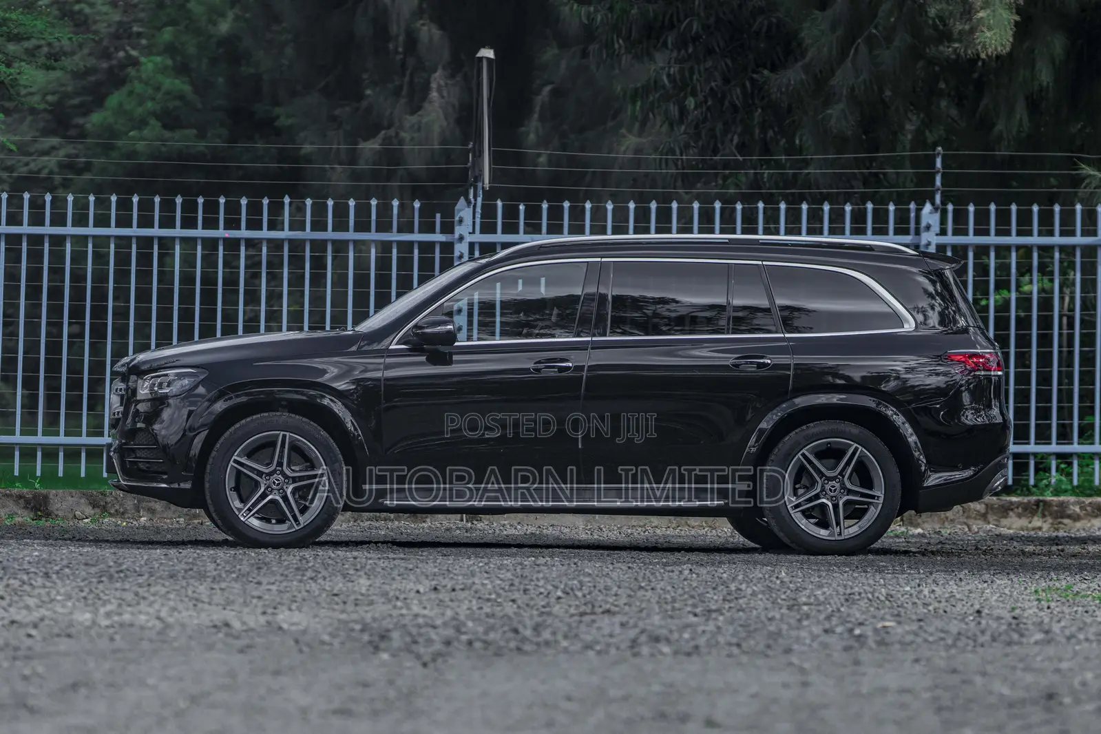 Mercedes-Benz GLS-Class GLS 400d 2020 Black