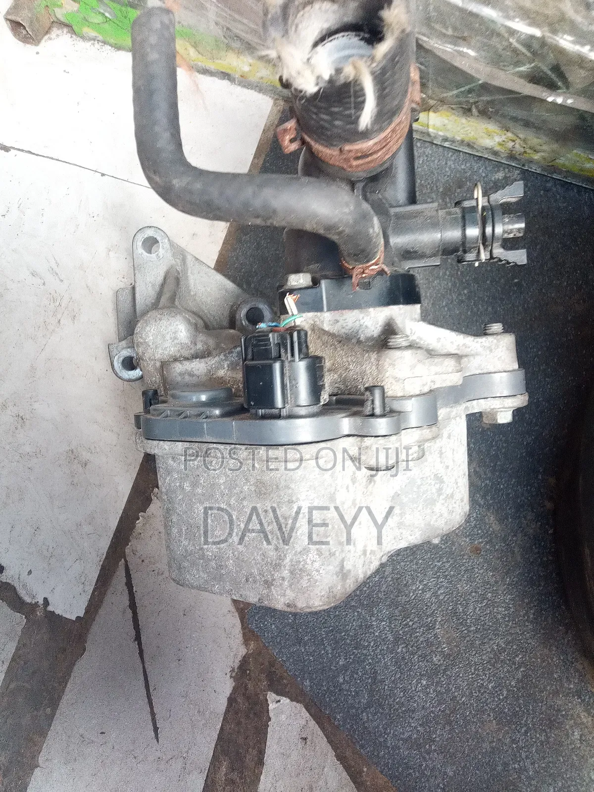 Electric Engine Water Pump
