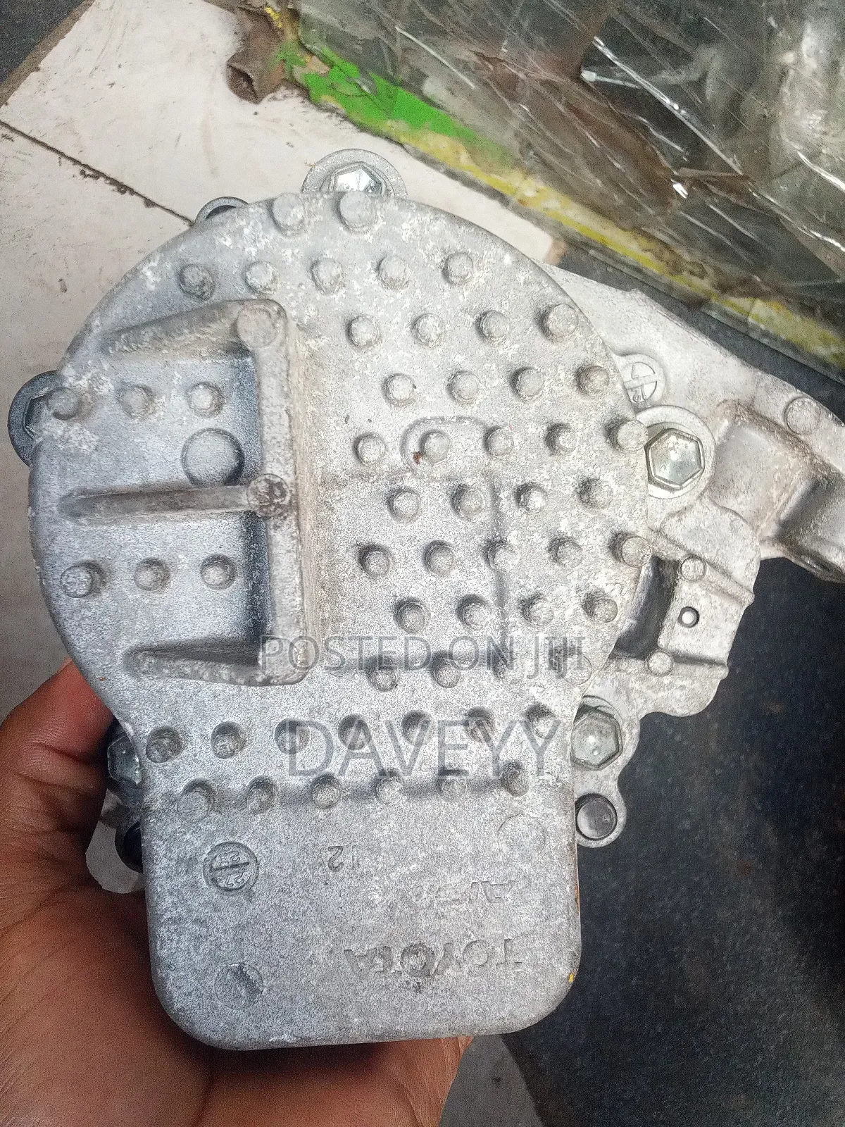 Electric Engine Water Pump