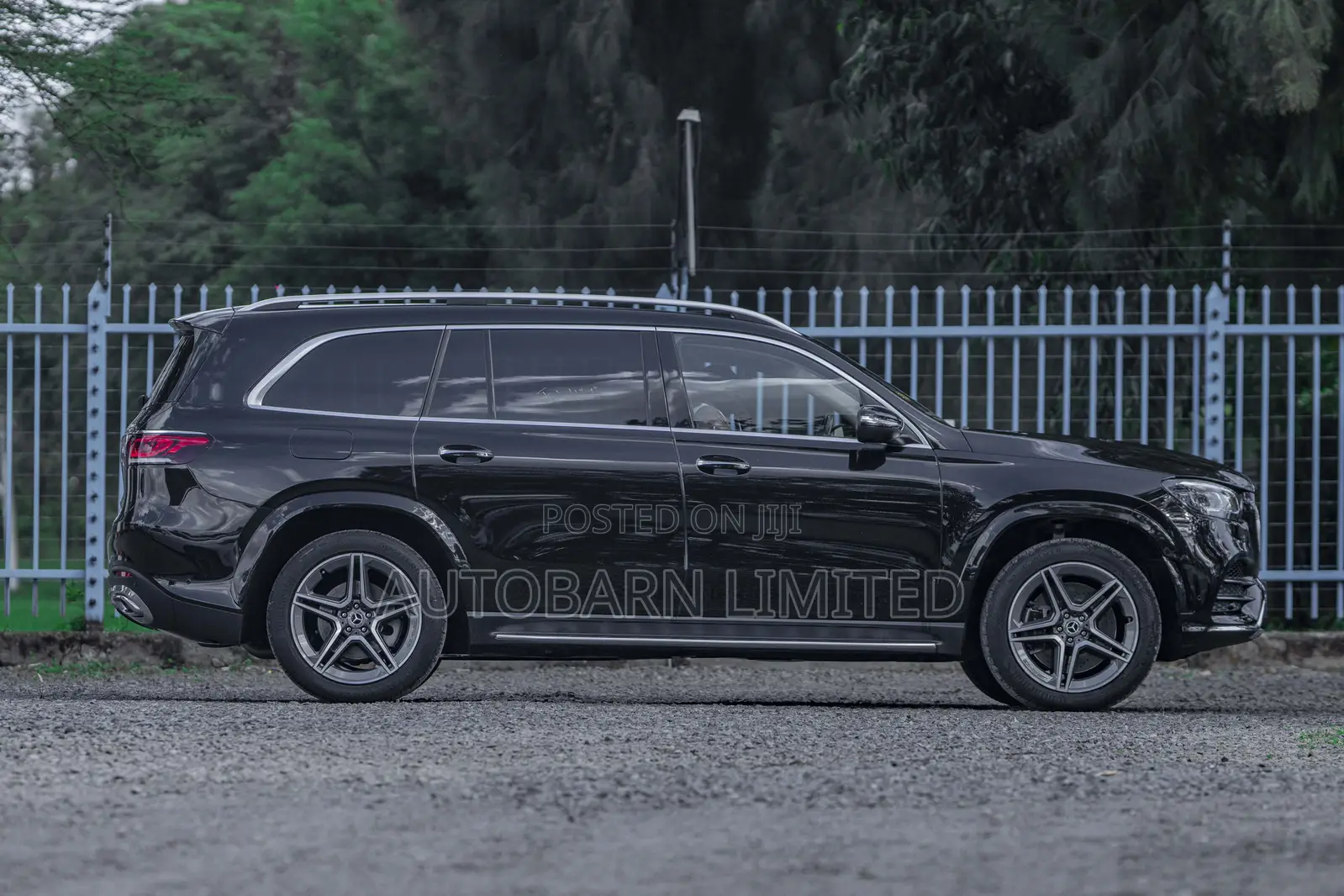 Mercedes-Benz GLS-Class GLS 400d 2020 Black