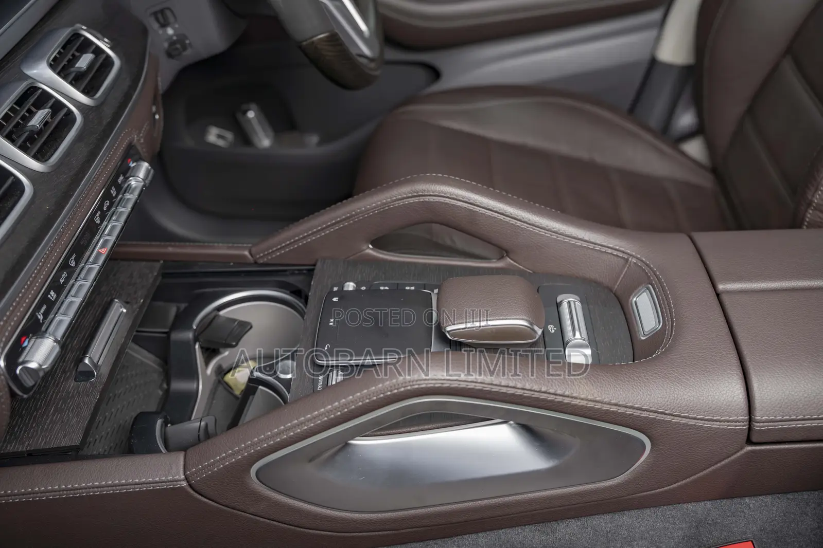 Mercedes-Benz GLS-Class GLS 400d 2020 Black
