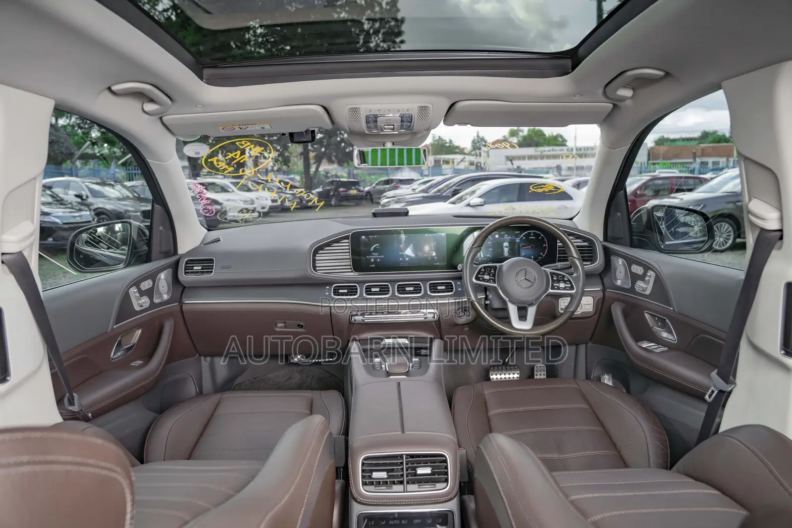 Mercedes-Benz GLS-Class GLS 400d 2020 Black