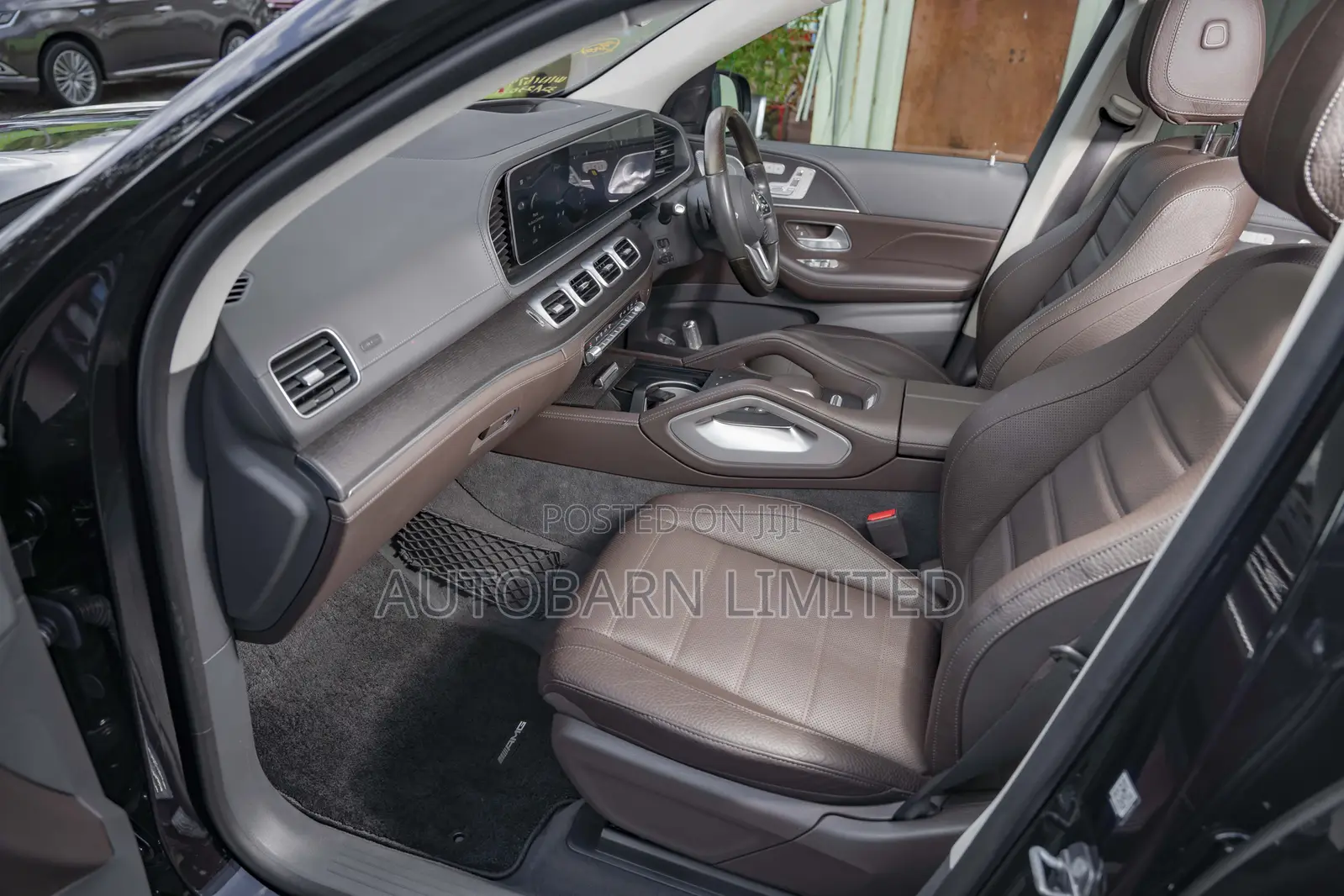Mercedes-Benz GLS-Class GLS 400d 2020 Black