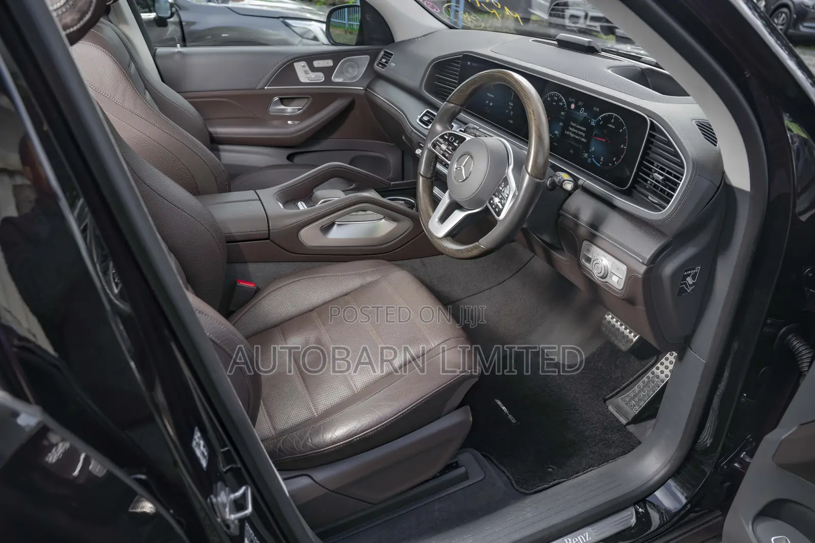 Mercedes-Benz GLS-Class GLS 400d 2020 Black