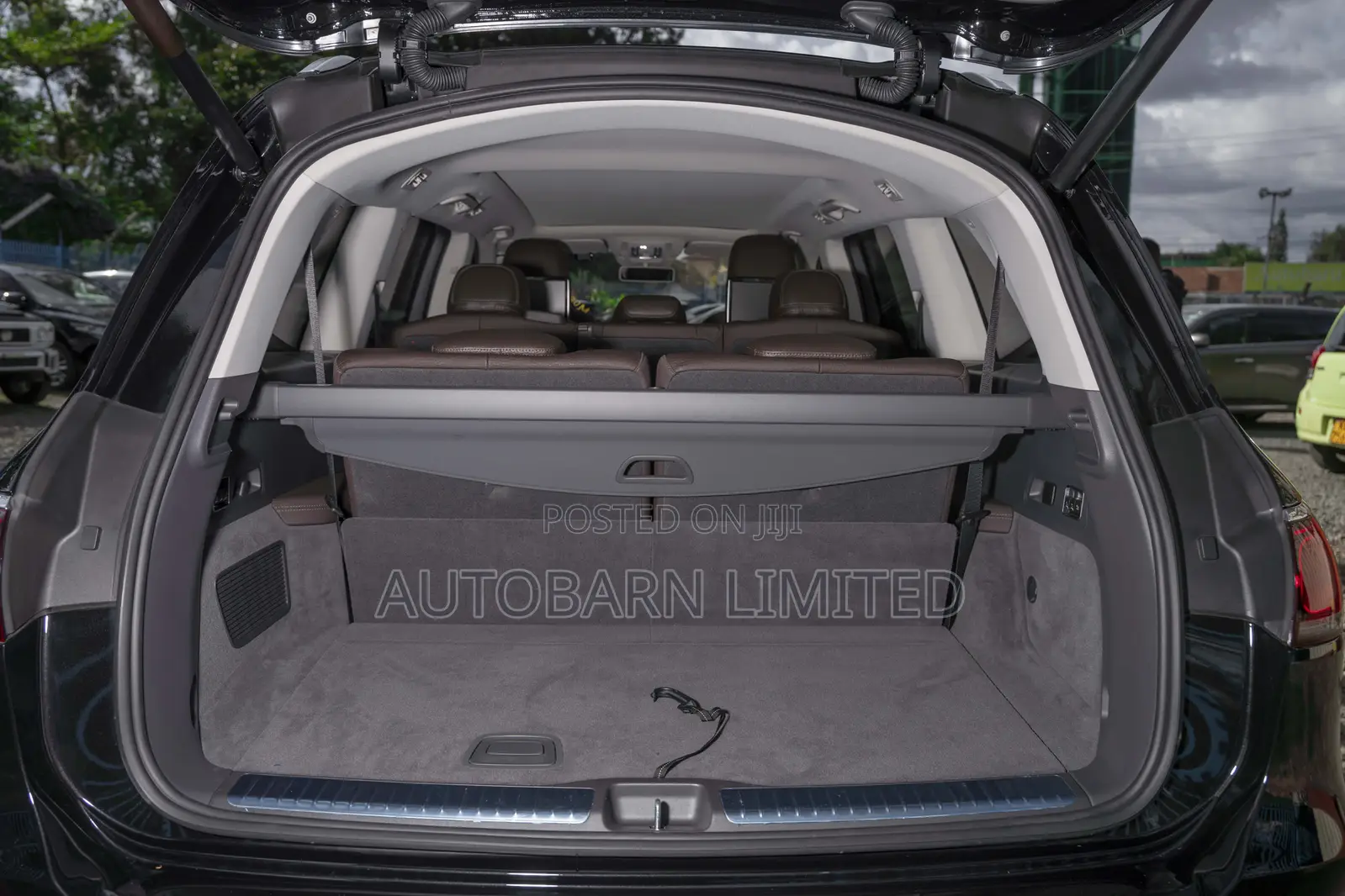 Mercedes-Benz GLS-Class GLS 400d 2020 Black