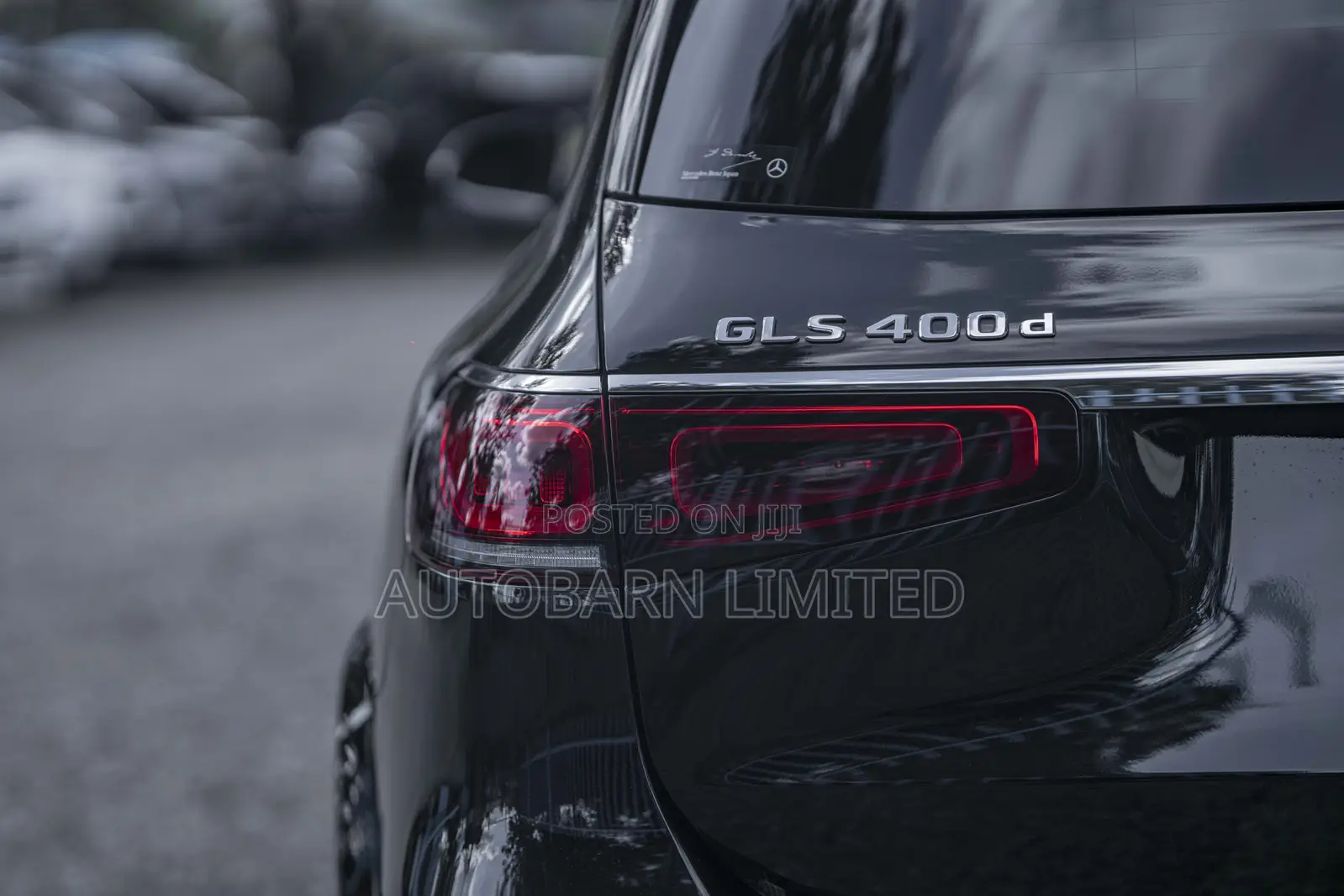 Mercedes-Benz GLS-Class GLS 400d 2020 Black