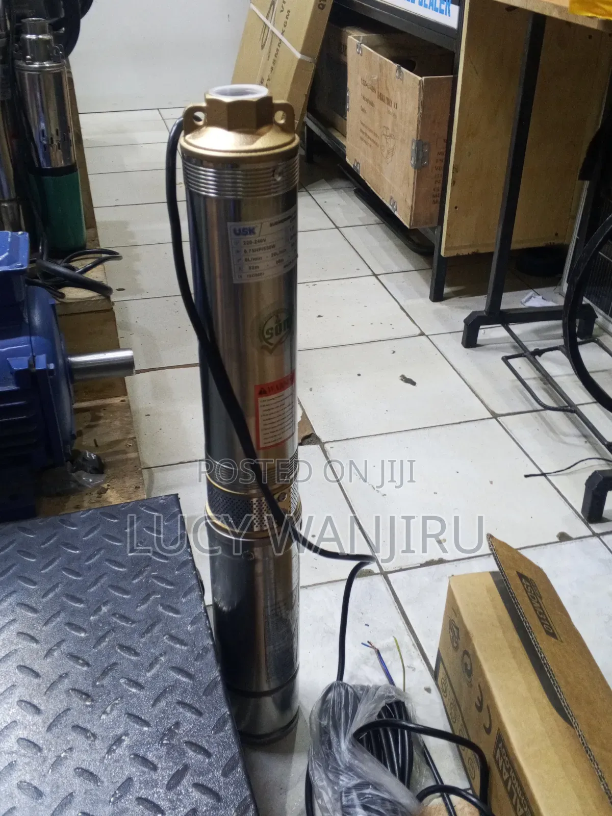 Readily Available Usk Submersible Pump