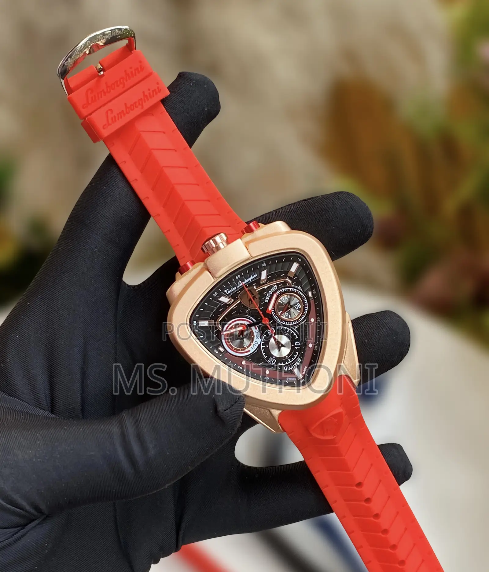 Tonino Lamborghini Stylish Gents Wrist Watch 