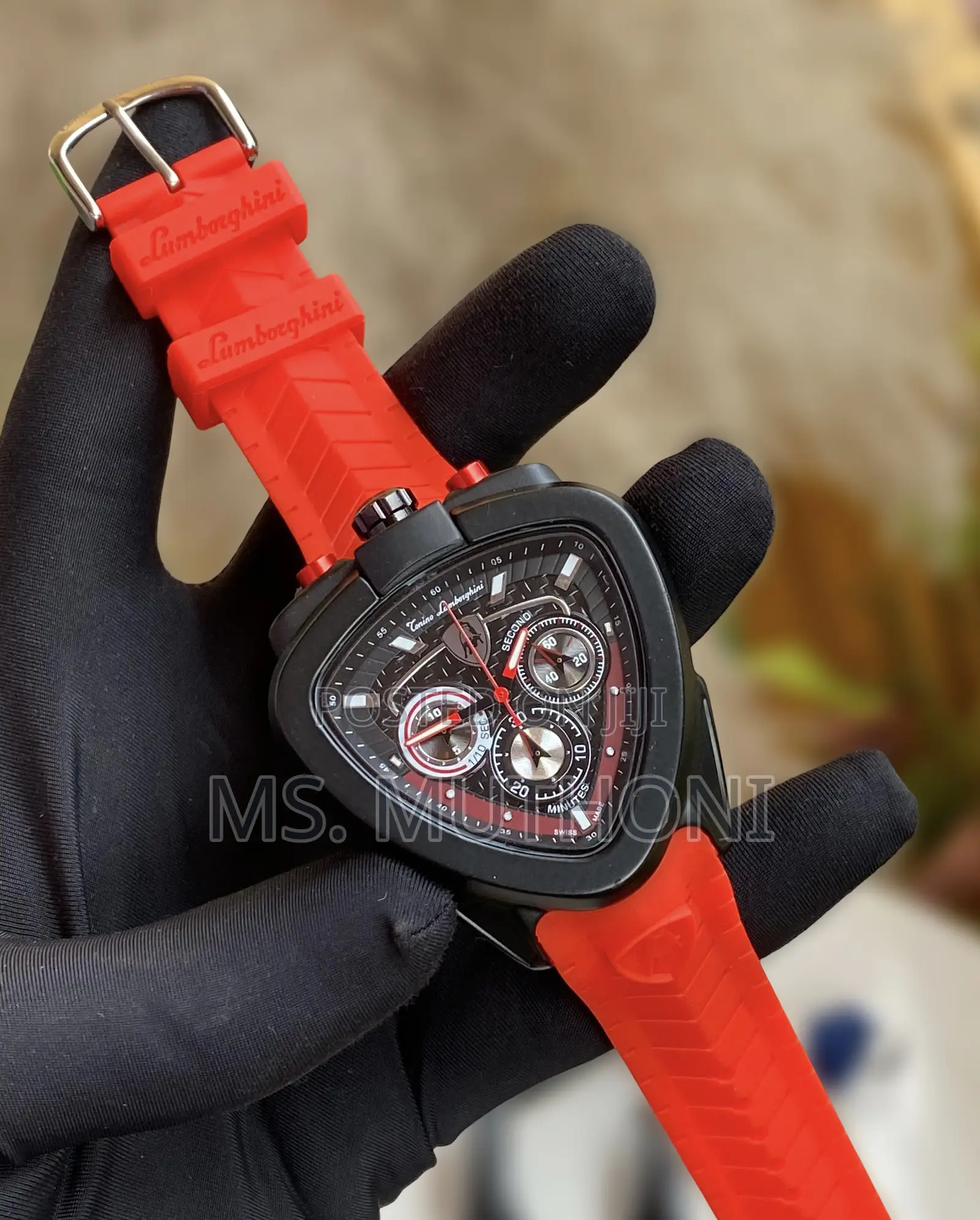 Tonino Lamborghini Stylish Gents Wrist Watch 