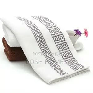 White Three Piece Towels