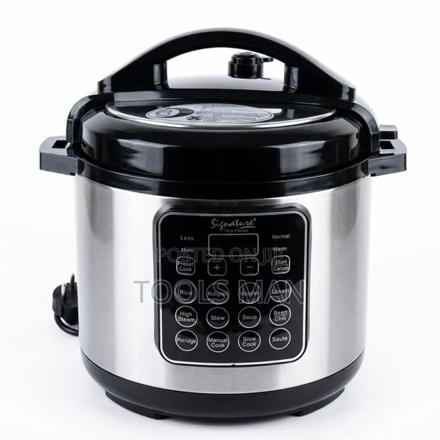 Signature 6l Digital Electric Pressure Cooker Multi-Cooker.