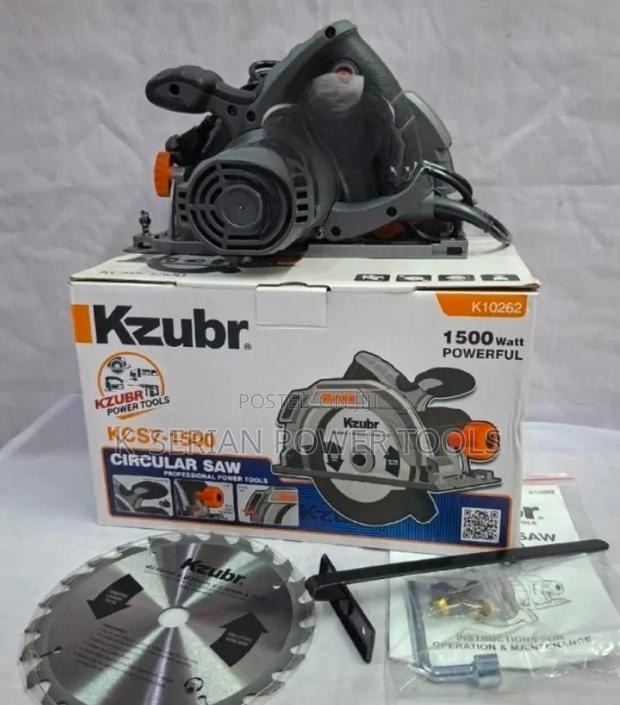 1500w Powerful Kuzbar 7' Circular Saw/Circular Saw